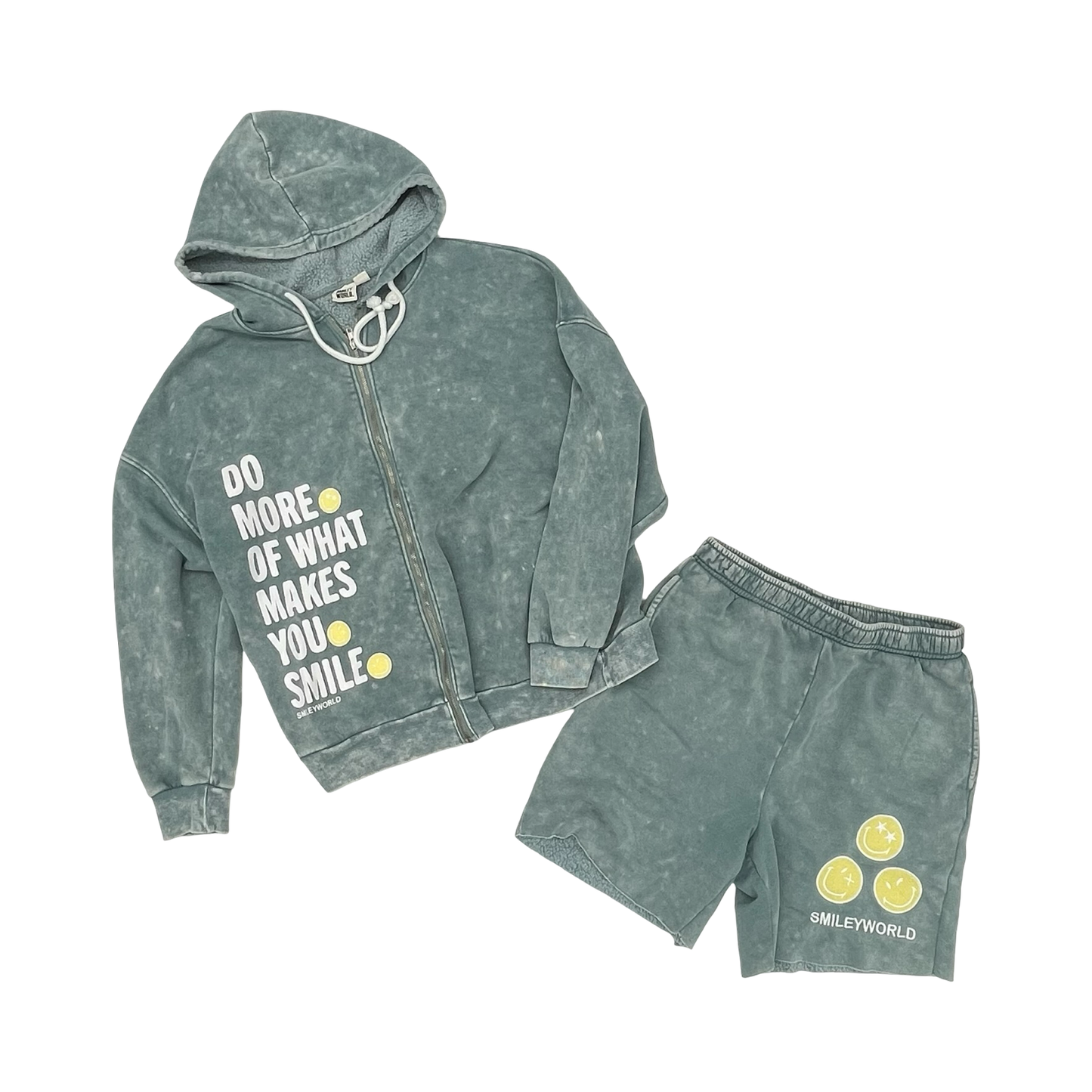 Lounge Set Shorts By Clothes Mentor In Green, Size:M