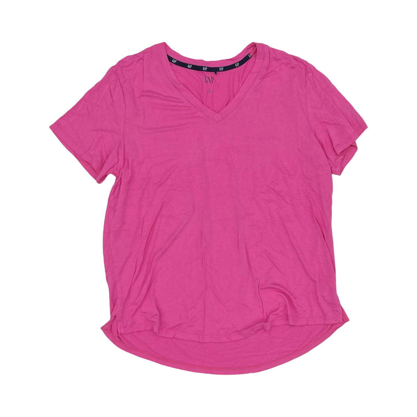 Top Ss By Gap In Pink, Size:L