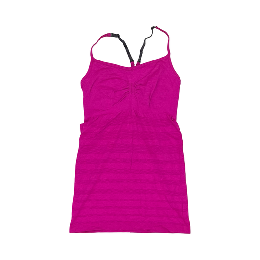 Athletic Tank Top By Lululemon In Pink, Size:M
