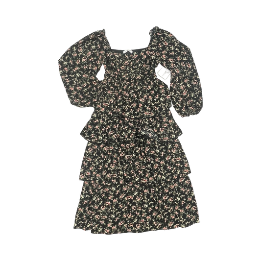 Dress Party Midi By Altard State In Floral Print, Size:S