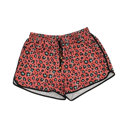 Athletic Shorts By Jess Lea In Blue & Orange, Size:L