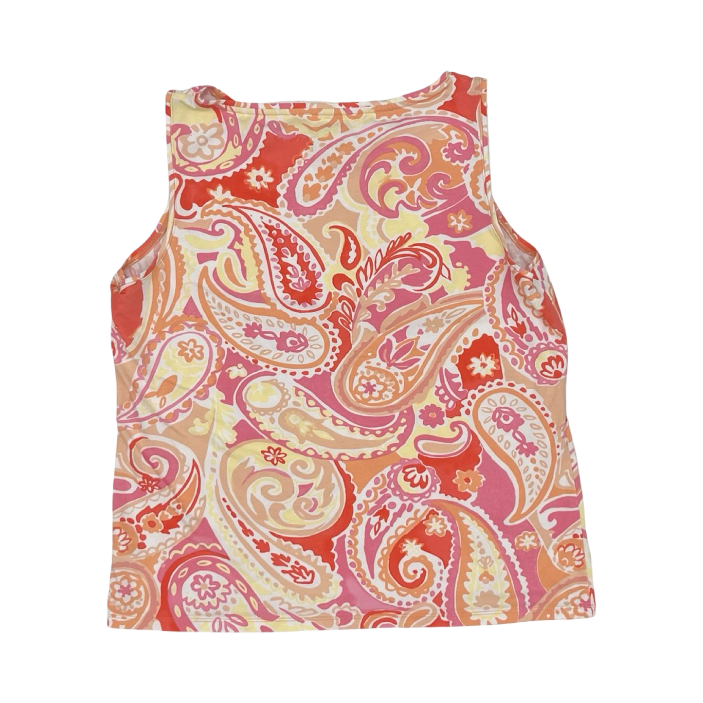 Top Sleeveless By Talbots In Multi, Size:Xl