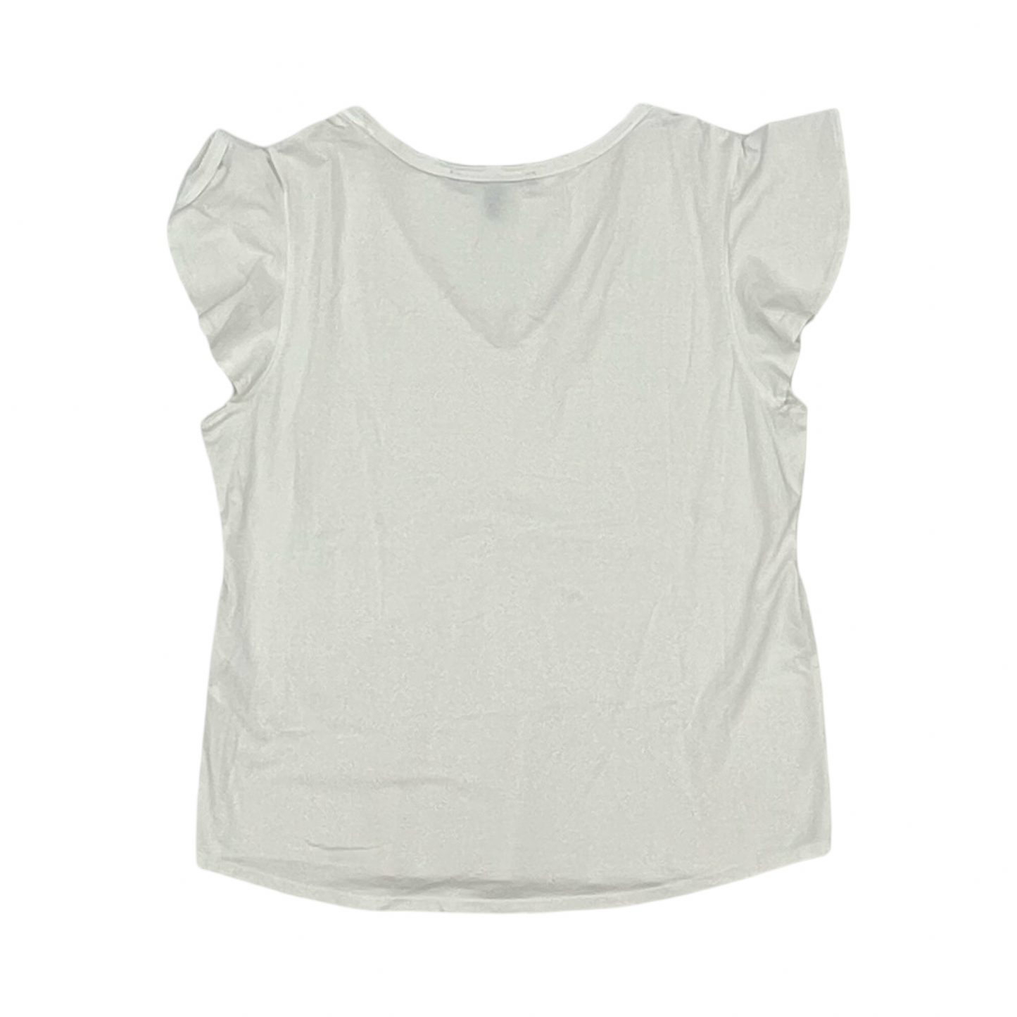 Top Ss By White House Black Market In Cream, Size:Xl