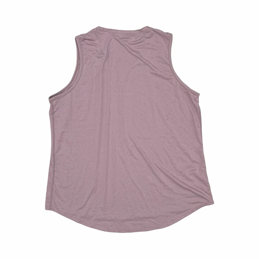 Athletic Tank Top By Cmf In Purple, Size:Xl