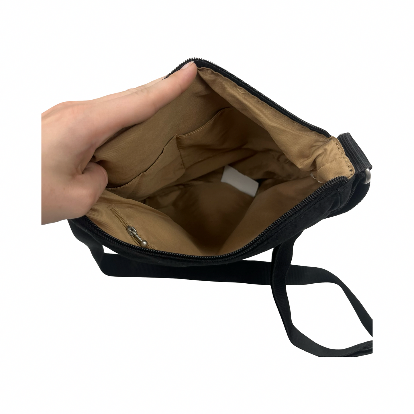 Crossbody By Baggallini In Black, Size:Medium