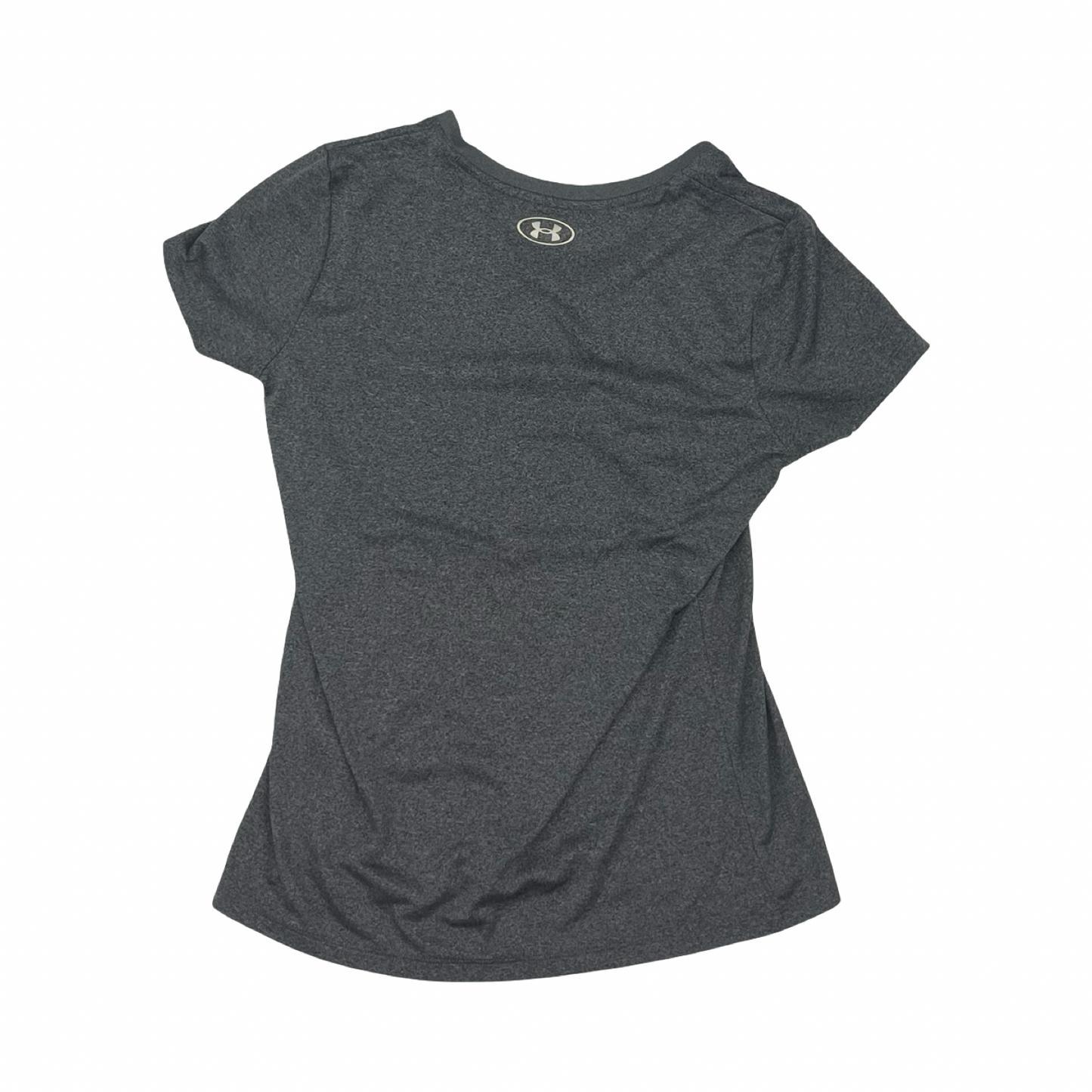 Athletic Top Ss By Under Armour In Grey, Size:S