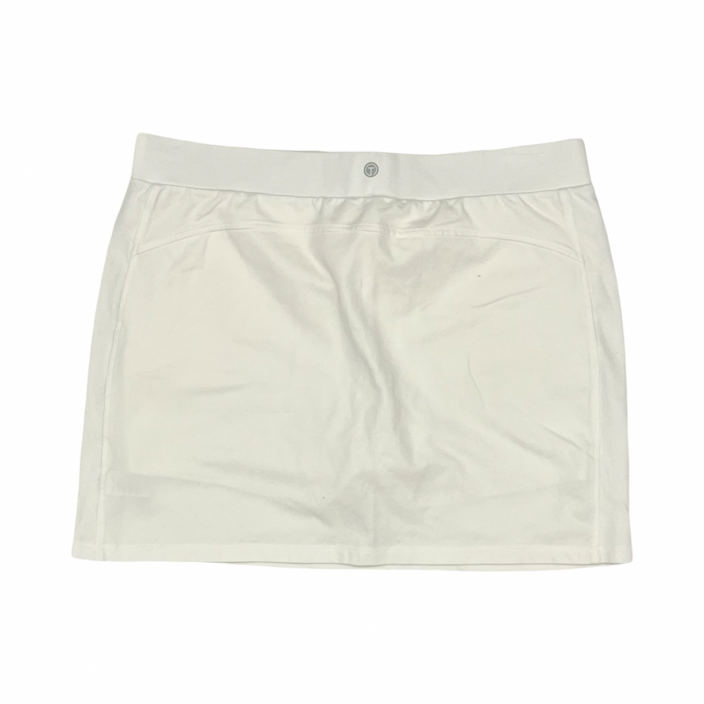 Skort By Talbots In Cream, Size:Xl