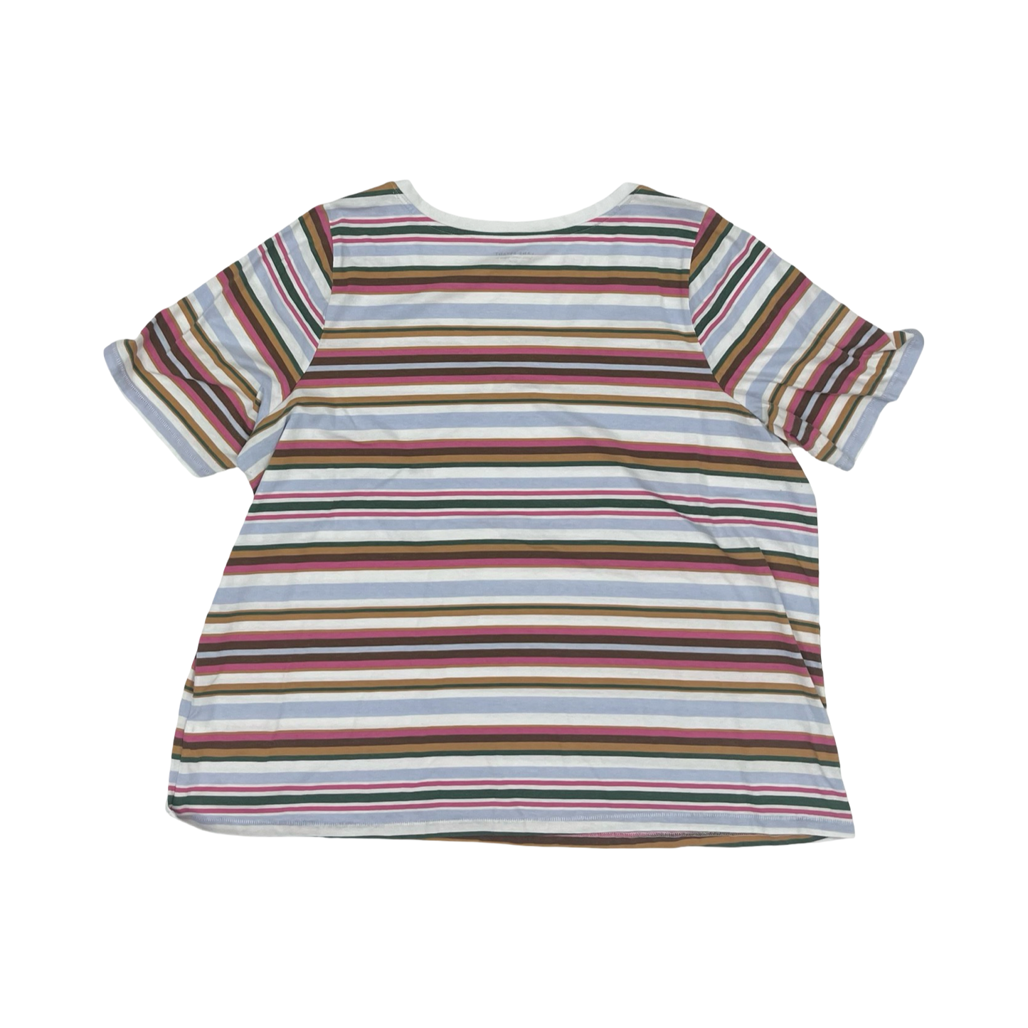 Top Ss By Lane Bryant In Striped Pattern, Size:3X