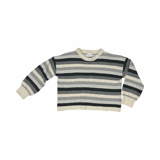 Sweater By Pink Rose In Striped Pattern, Size:Xl