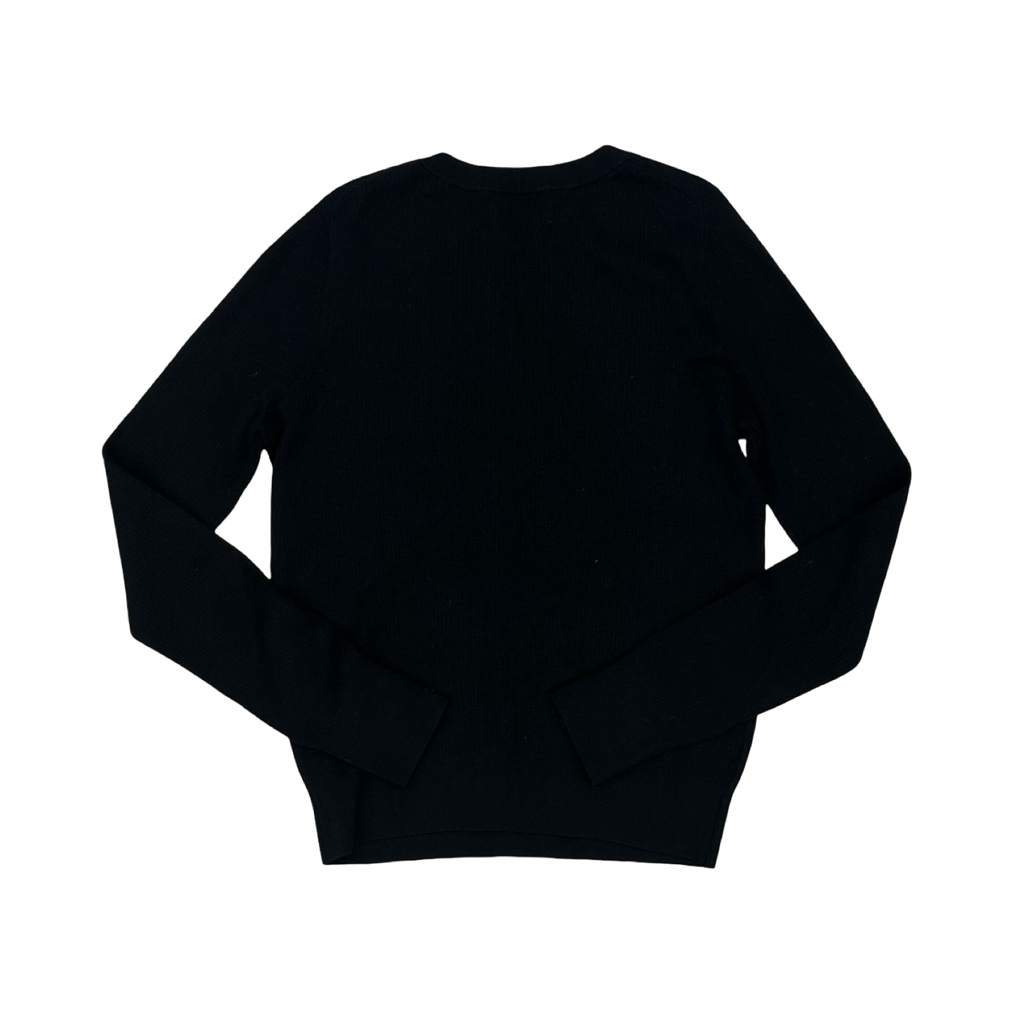 Sweater By Ann Taylor In Black, Size:M
