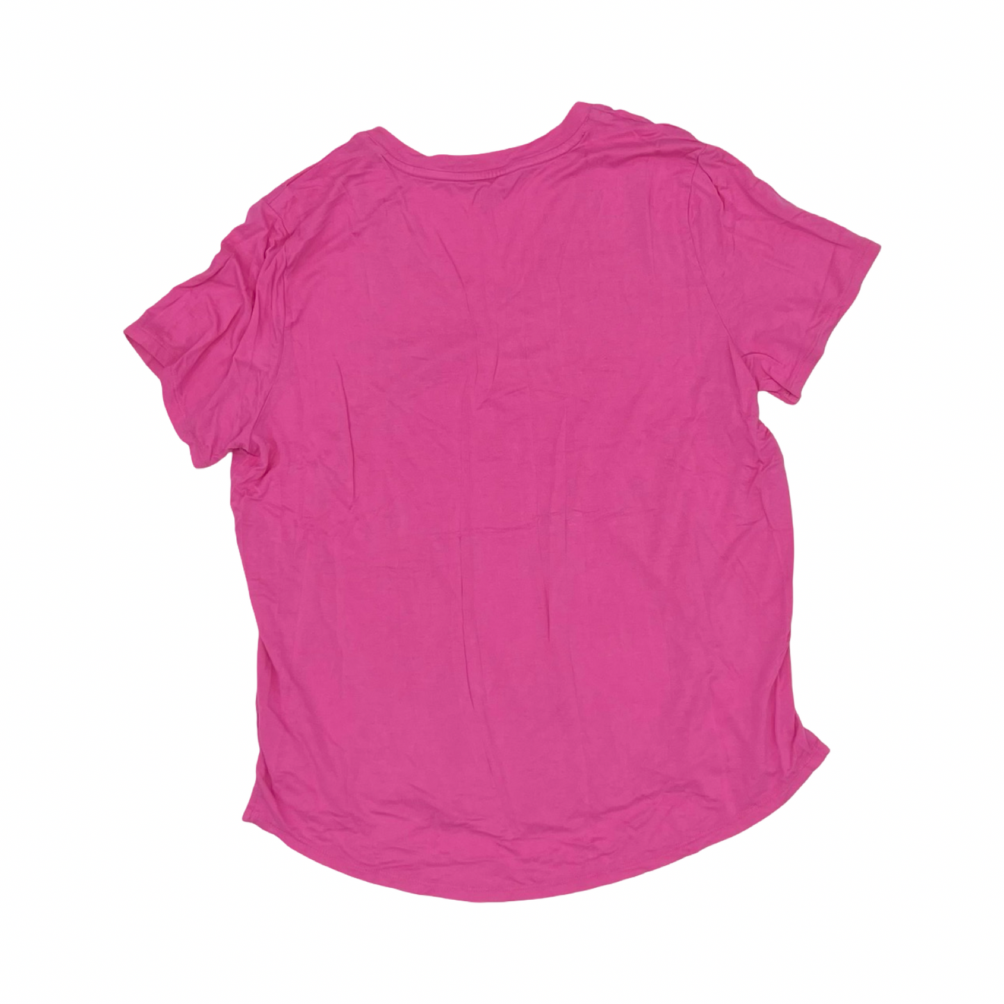 Top Ss By Gap In Pink, Size:L