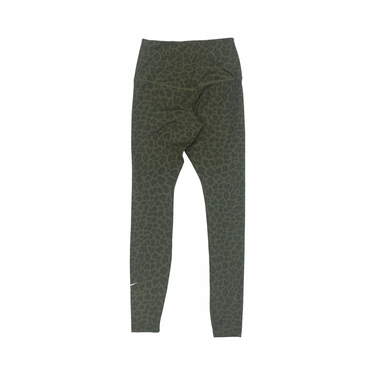 Athletic Leggings By Nike In Green, Size:Xs