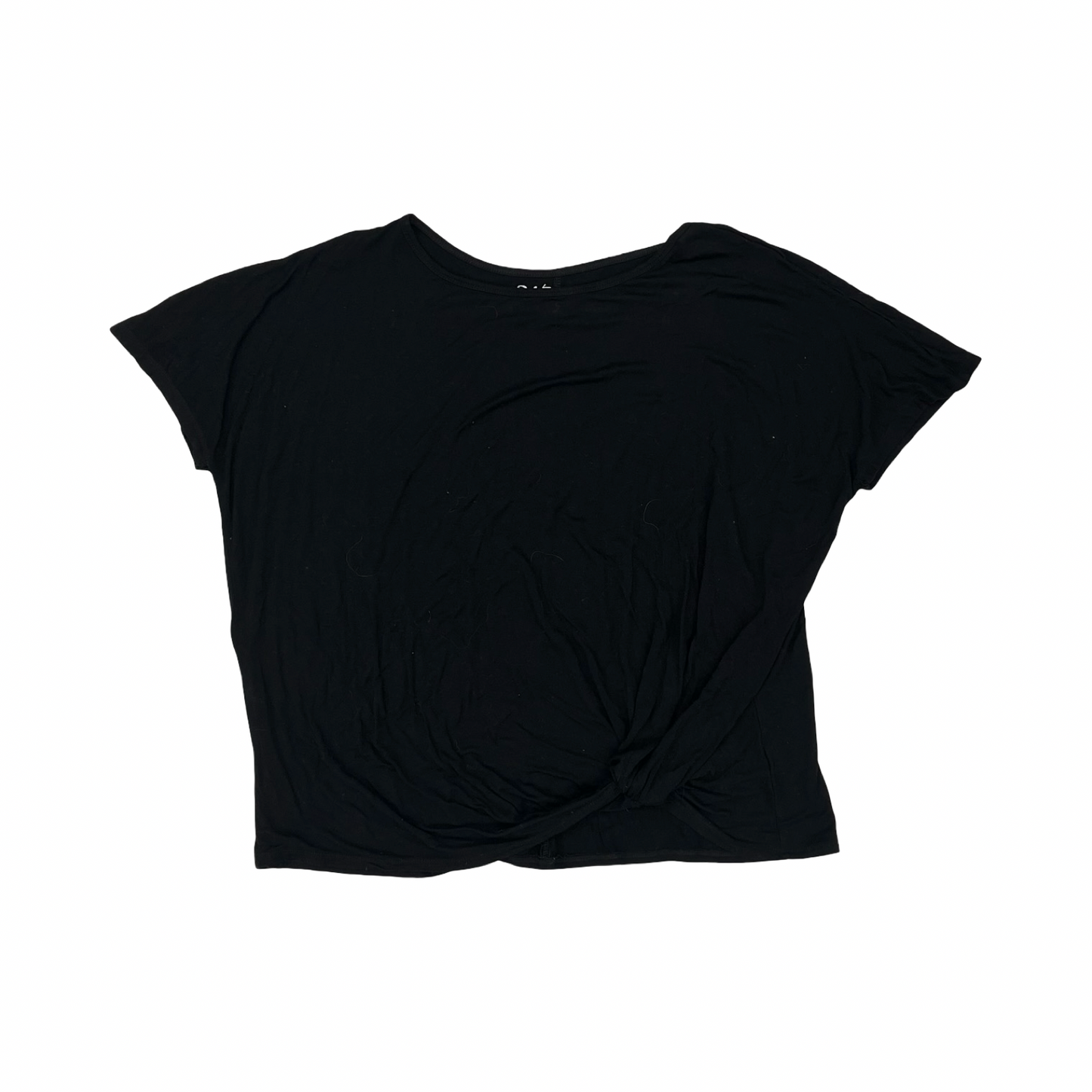 Top Ss By Maurices In Black, Size:2X