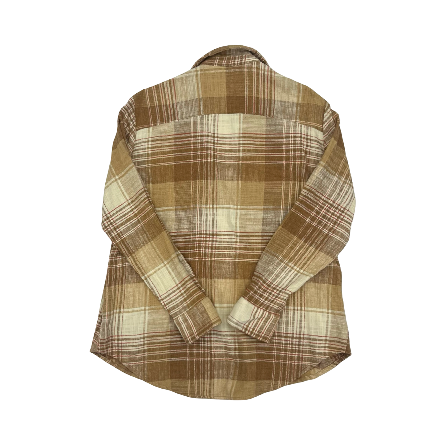 Top Ls By Madewell In Tan, Size:M