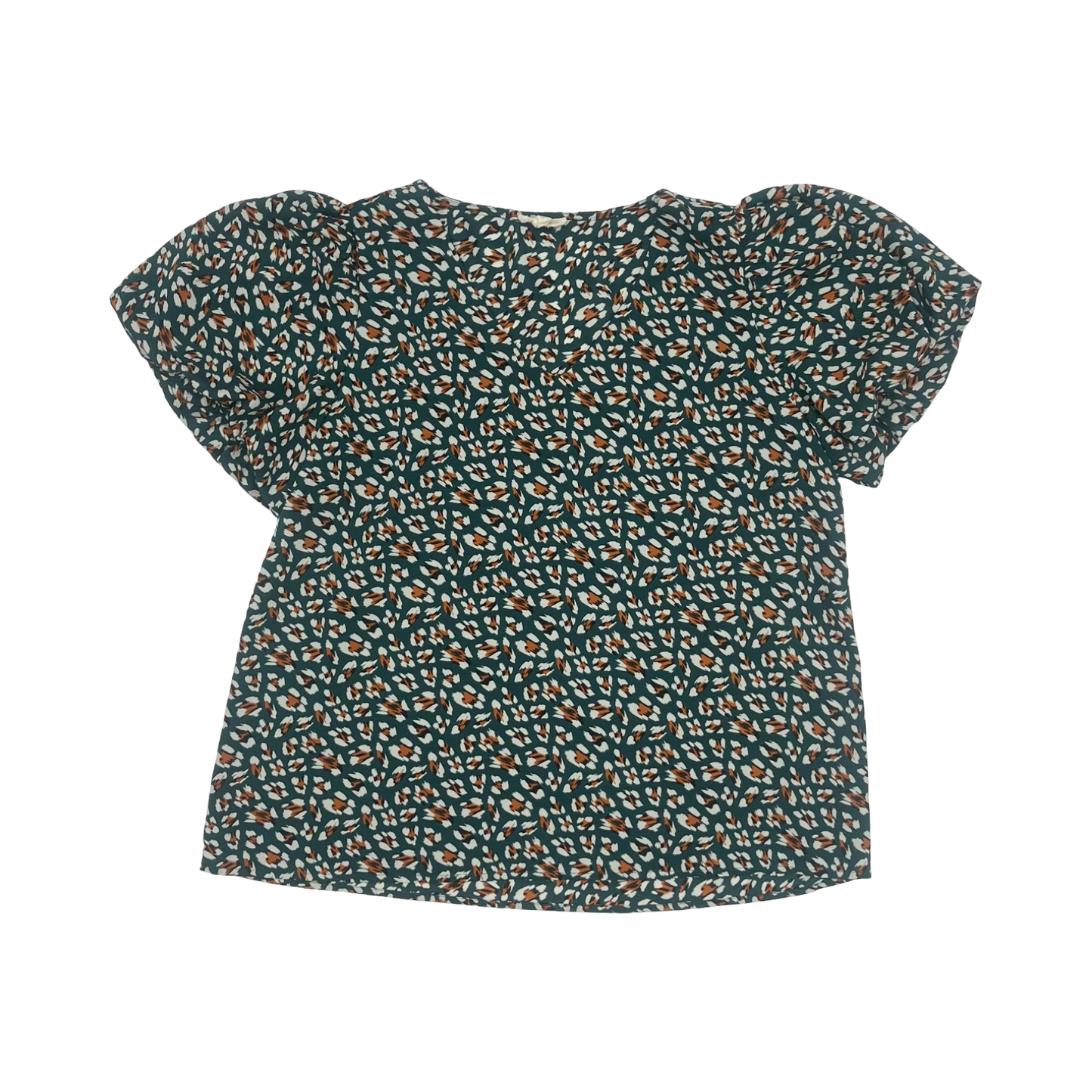 Blouse Ss By Eesome In Green, Size:L