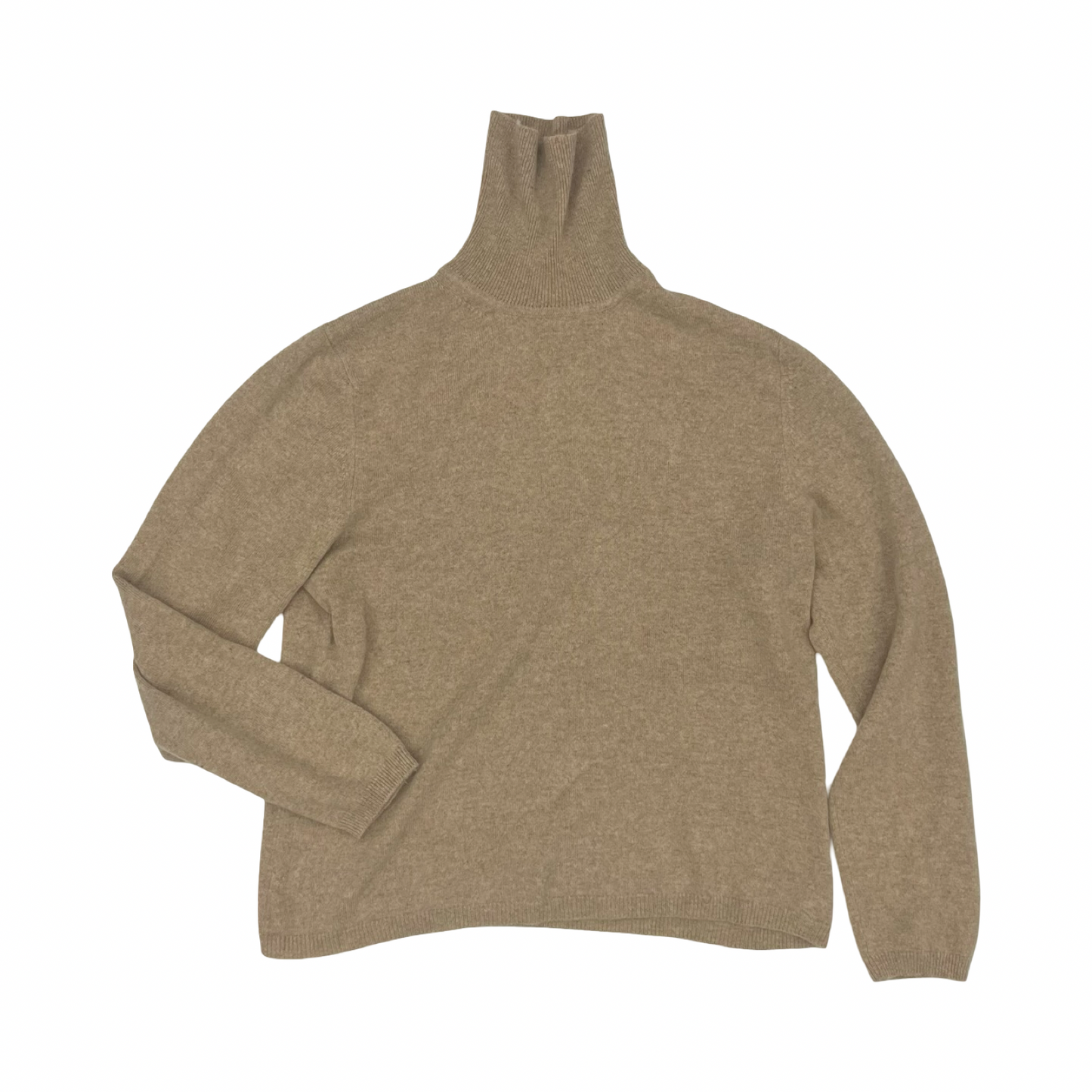 Sweater By Croft And Barrow In Brown, Size:Xl