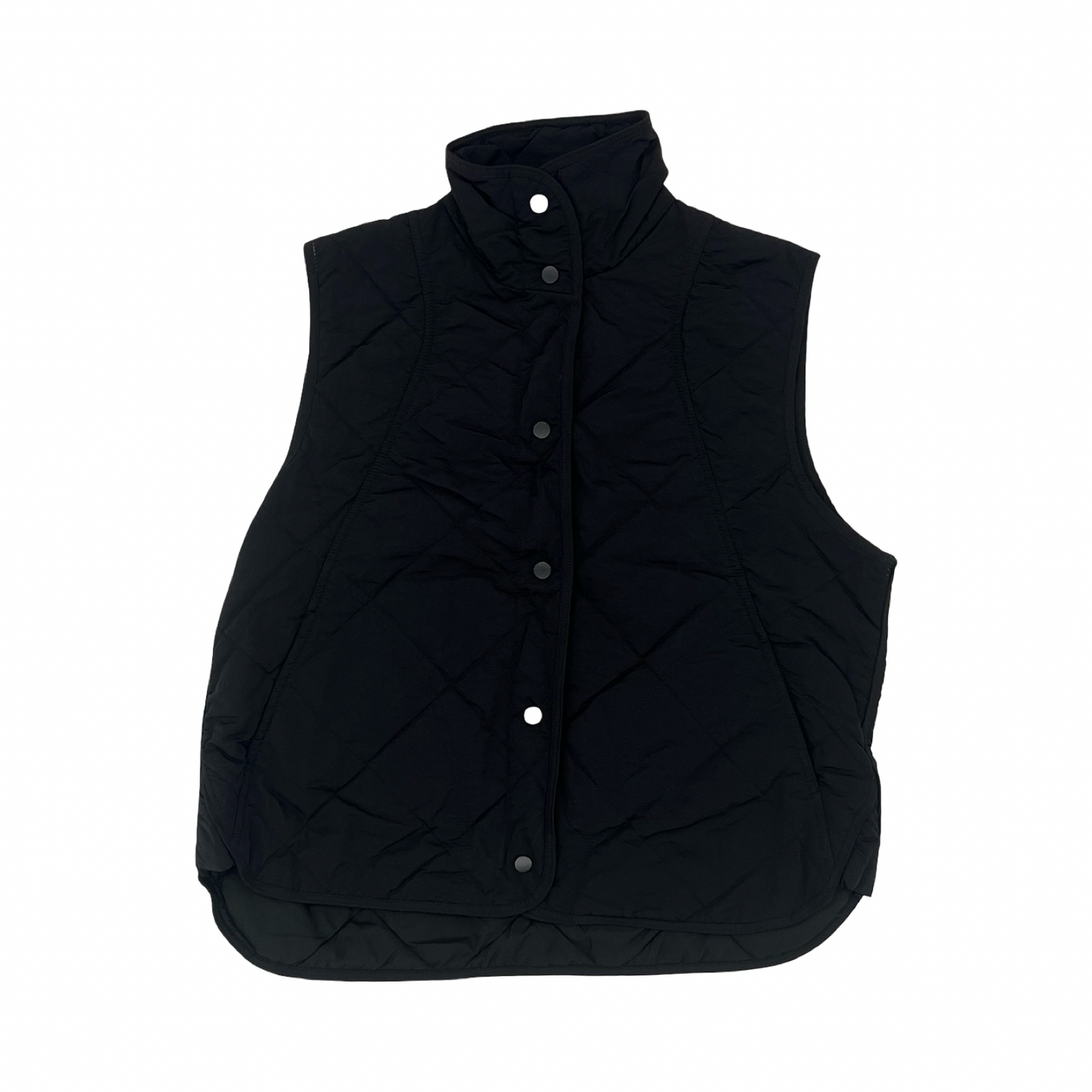 Vest Puffer & Quilted By Cmf In Black, Size:Xl