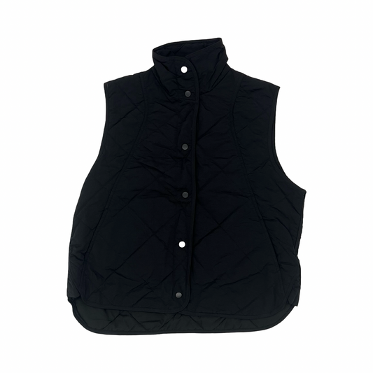 Vest Puffer & Quilted By Cmf In Black, Size:Xl