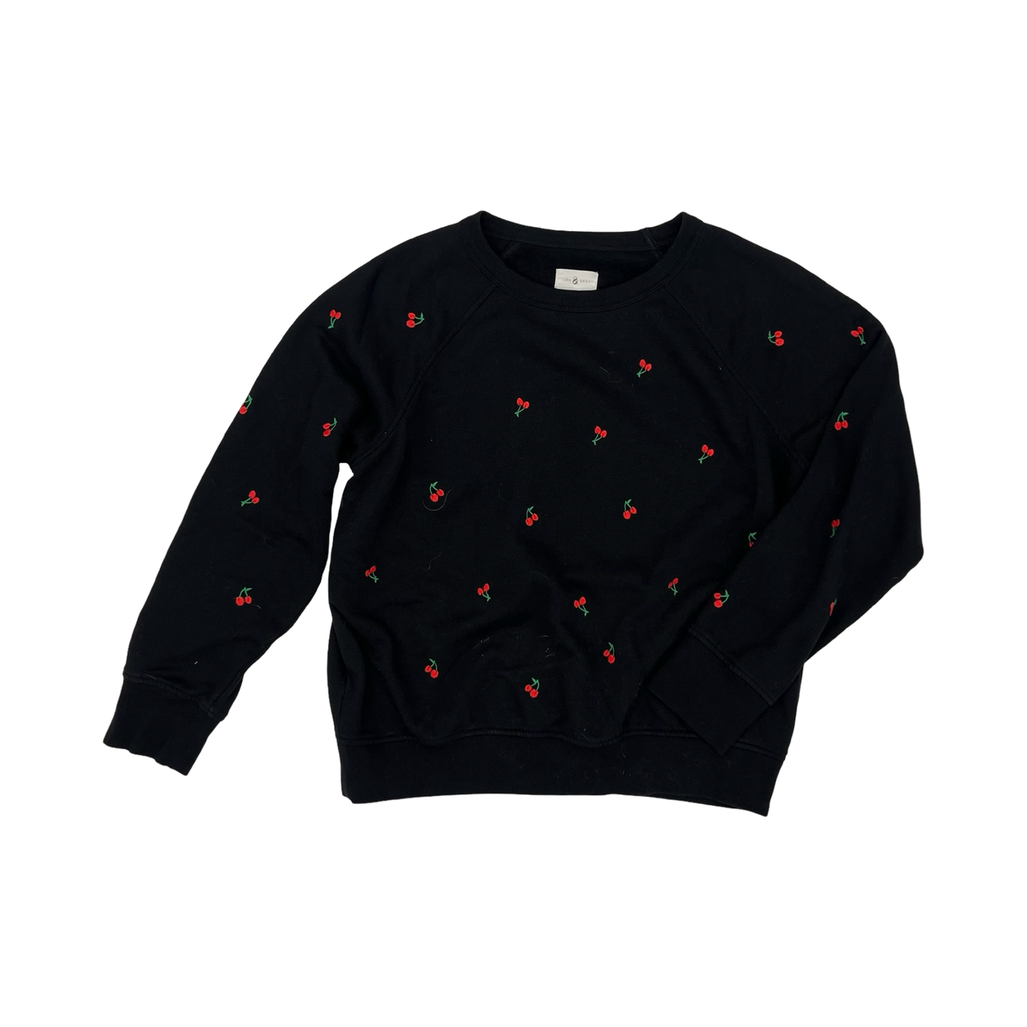 Sweatshirt Crewneck By Lou And Grey In Black, Size:L