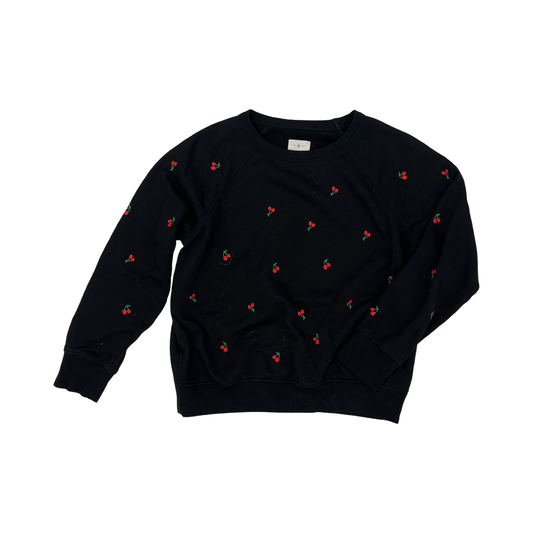 Sweatshirt Crewneck By Lou And Grey In Black, Size:L