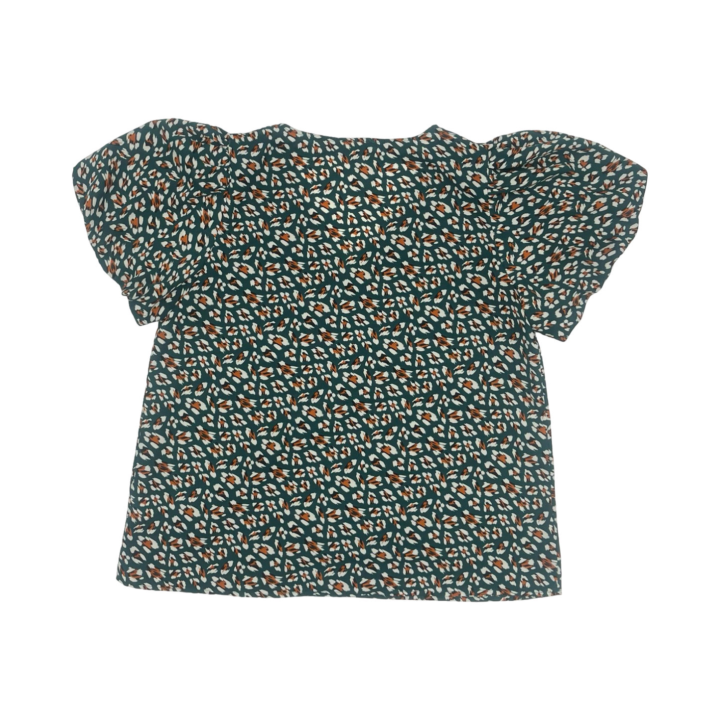 Blouse Ss By Eesome In Green, Size:L