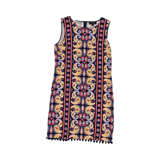 Dress Party Short By Loft In Blue, Size:L
