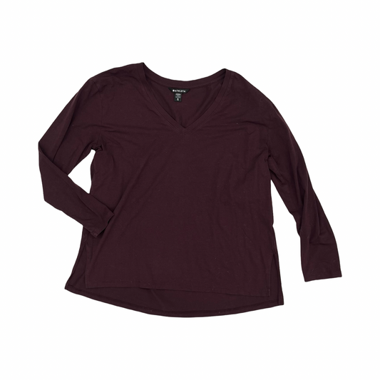 Top Ls By Athleta In Purple, Size:Xl