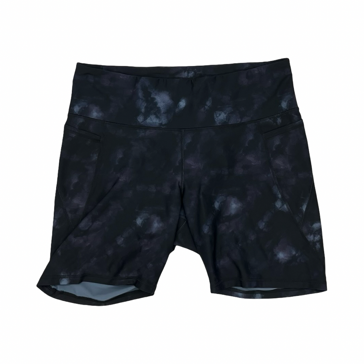 Athletic Shorts By Old Navy In Black & Purple, Size:2X