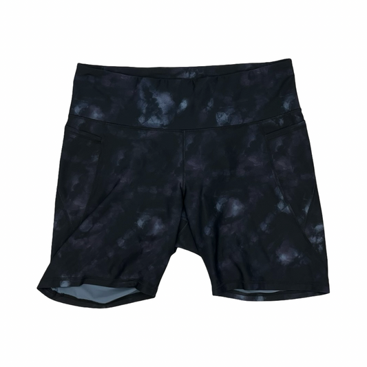 Athletic Shorts By Old Navy In Black & Purple, Size:2X