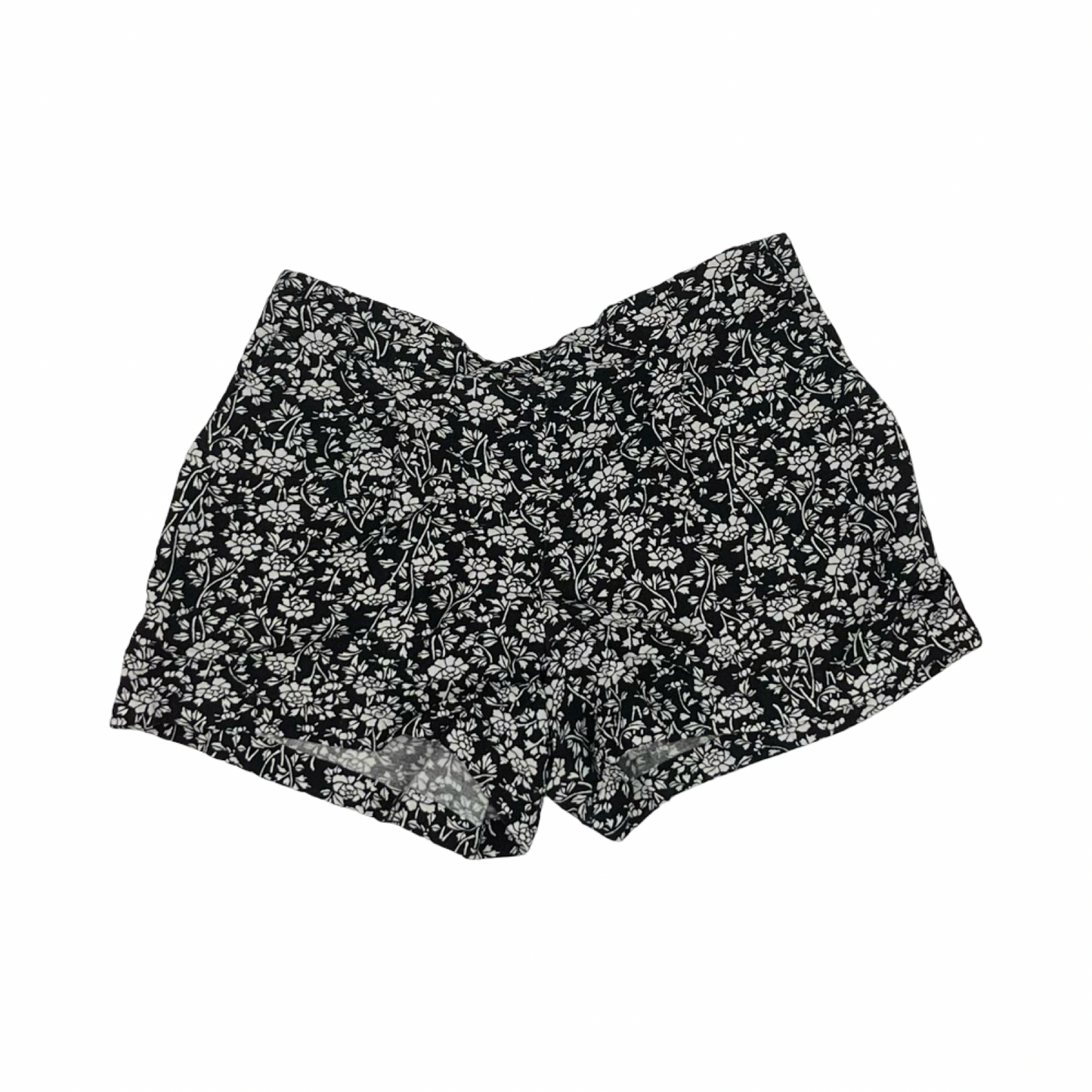 Shorts By Loft In Black & White, Size:Xs