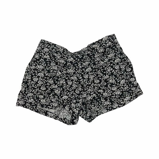 Shorts By Loft In Black & White, Size:Xs