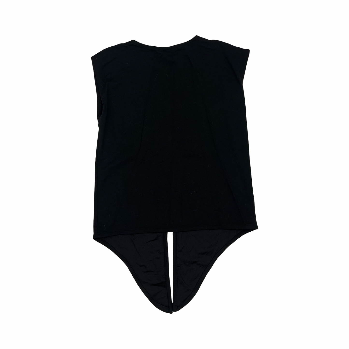Blouse Ss By Ann Taylor In Black, Size:Xs