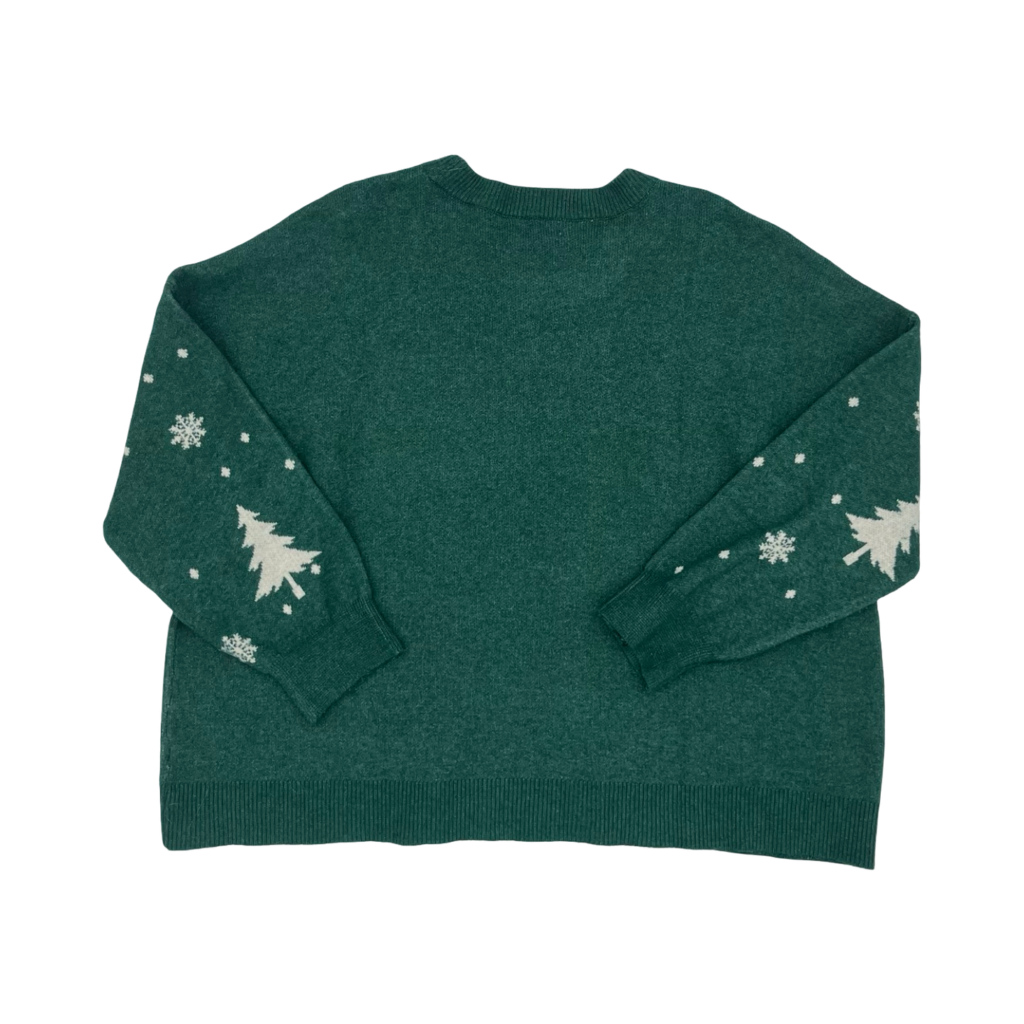 Sweater By Maurices In Green, Size:3X