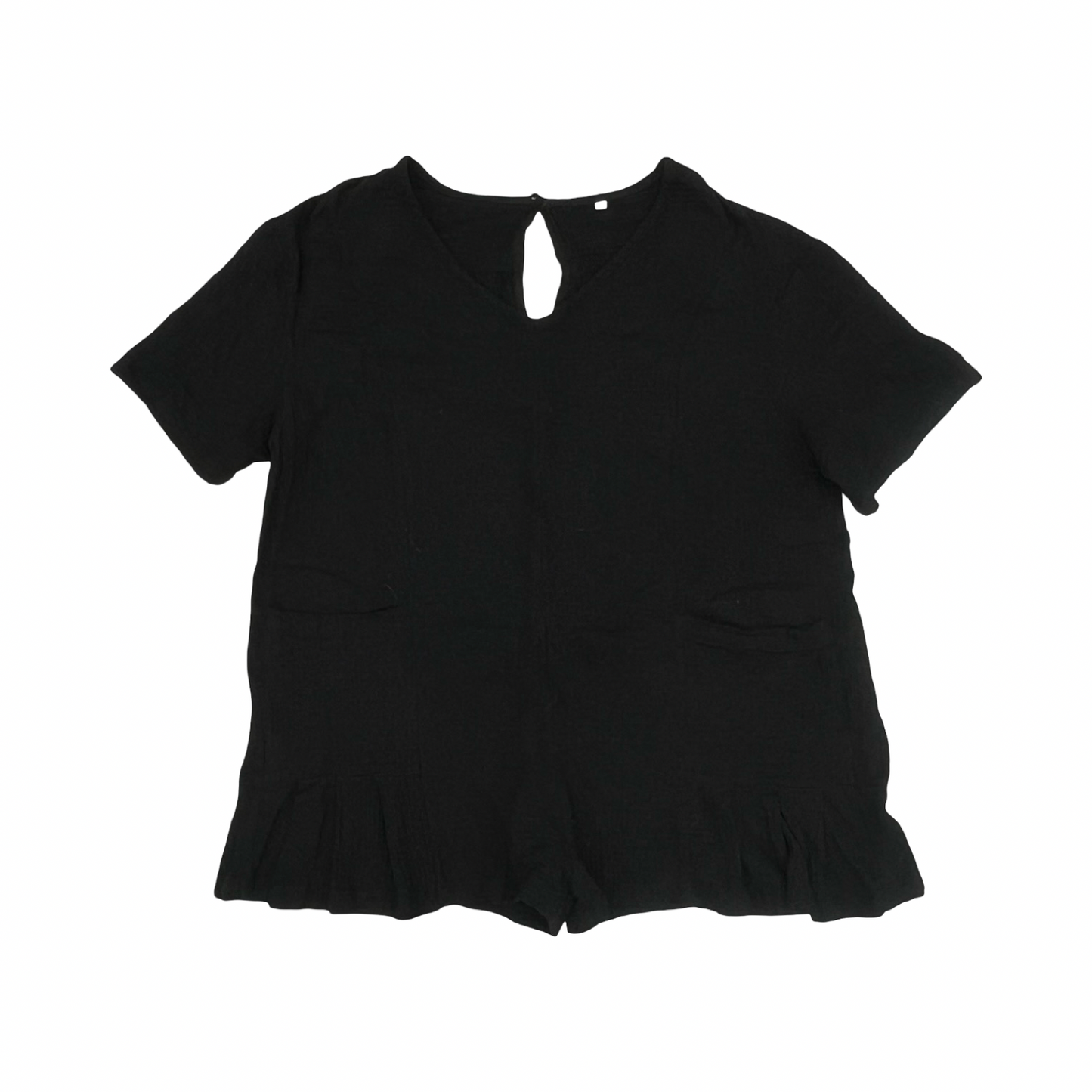 Romper By Cmf In Black, Size:M