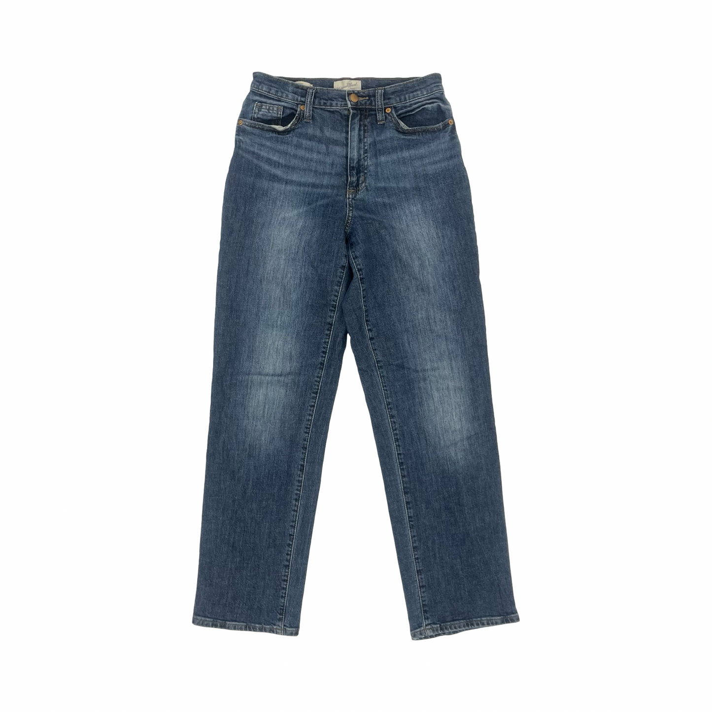 Jeans Straight By Universal Thread In Blue Denim, Size:2