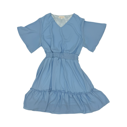 Dress Party Short By Cmf In Blue, Size:Xl