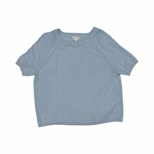 Top Ss By Market & Spruce In Blue, Size:Xl