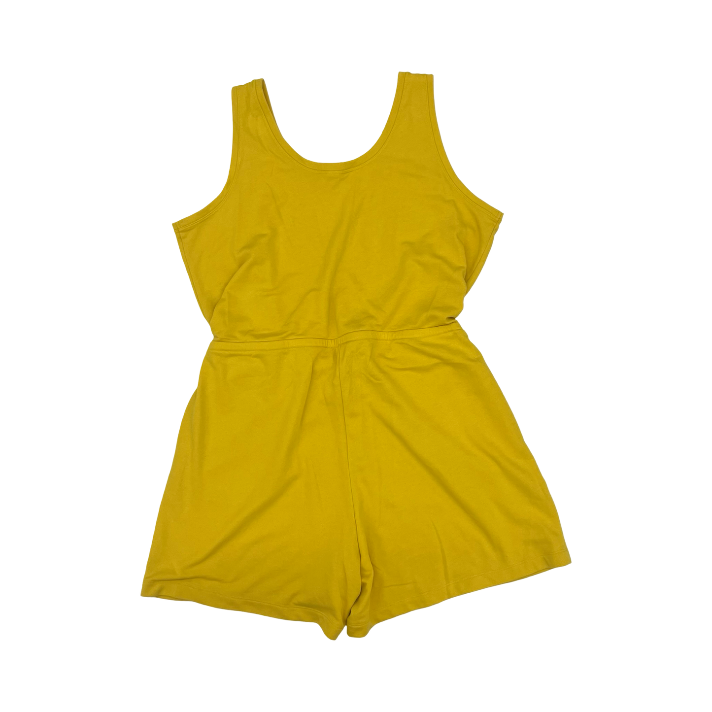 Romper By Old Navy In Yellow, Size:Xxl