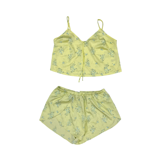 Pajamas 2Pc By Colsie In Yellow, Size:M