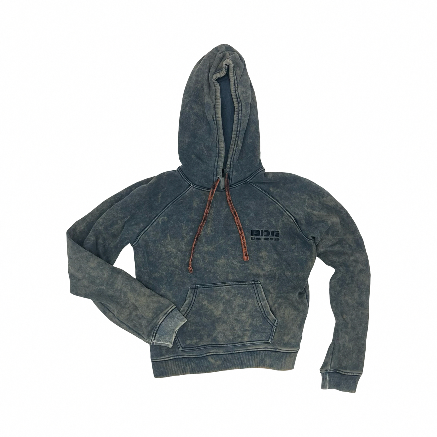 Sweatshirt Hoodie By Bdg In Blue & Tan, Size:M
