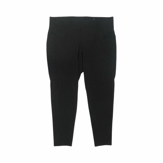 Pants Leggings By Livi Active In Black, Size:1X