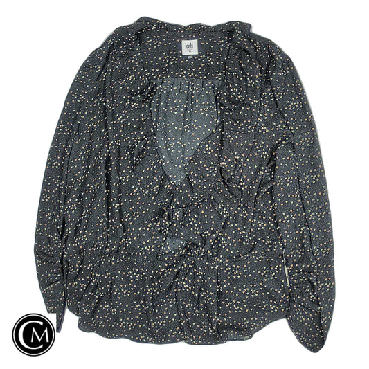 Blouse Ls By Cabi In Multi, Size: Xl