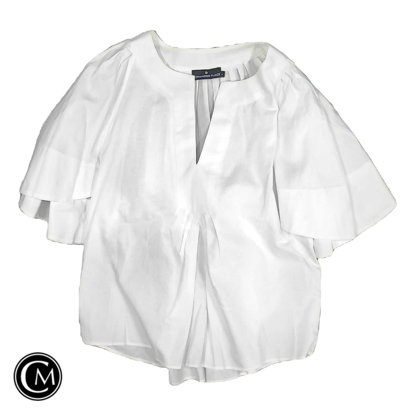 Top Ss By Pomander Place In White, Size: L