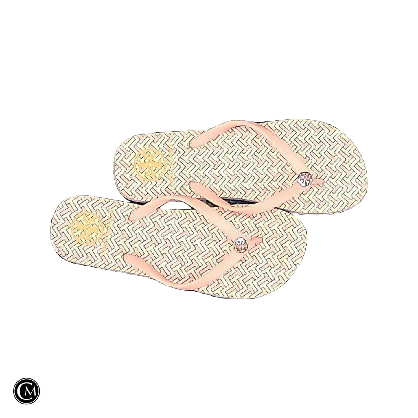 Sandals Designer By Tory Burch In Pink, Size: 7