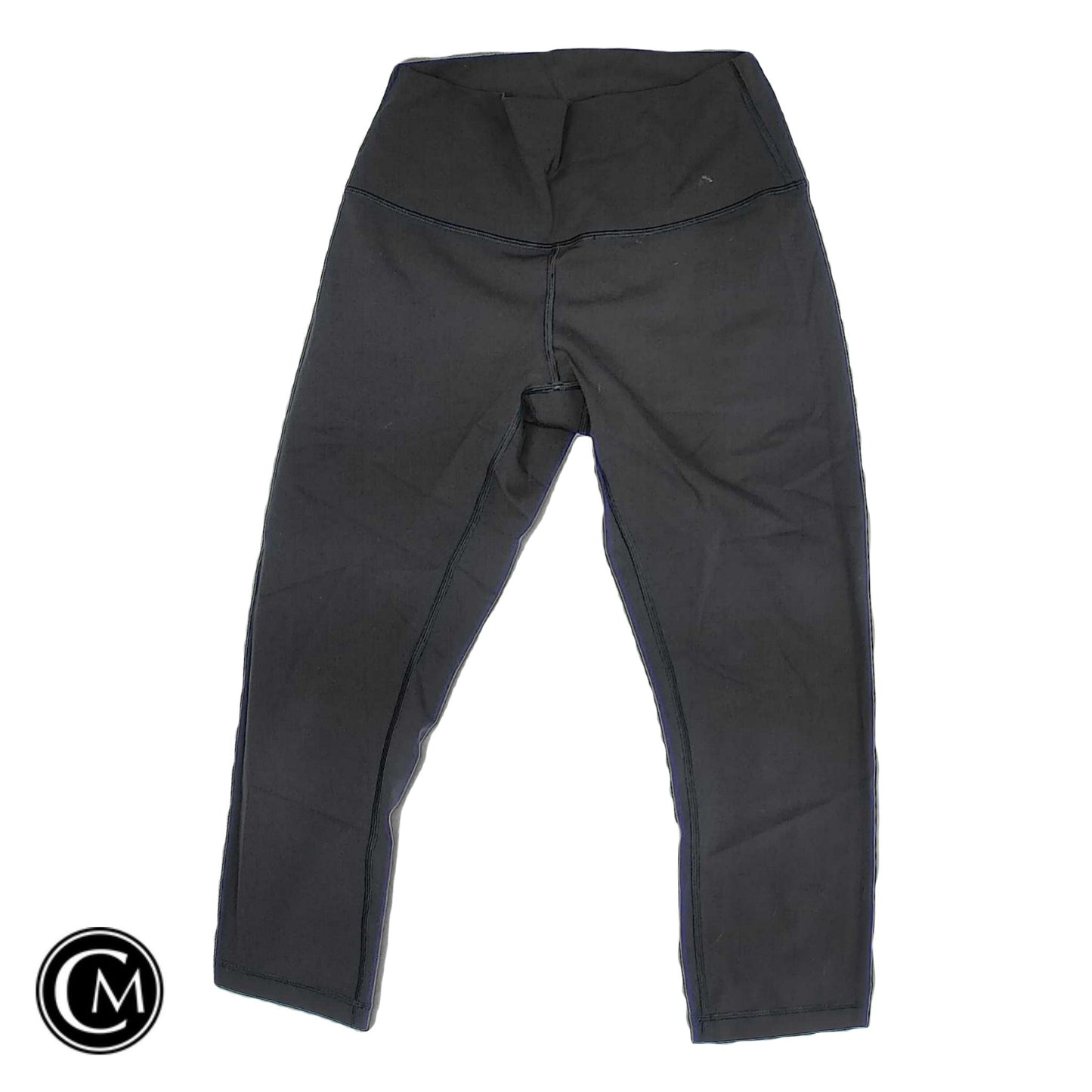 Athletic Leggings Capris By Lululemon In Black, Size: 6
