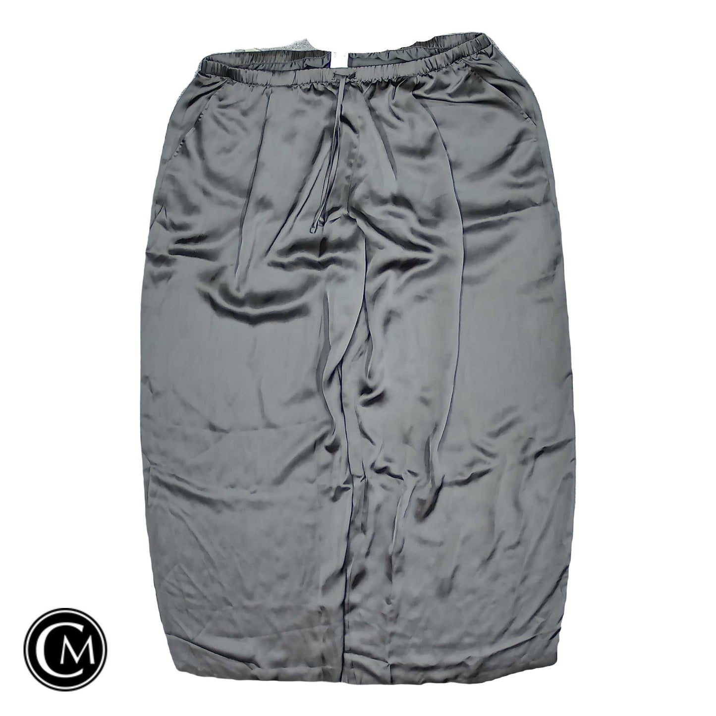 Pants Wide Leg By Pink In Black, Size: Xl image 1