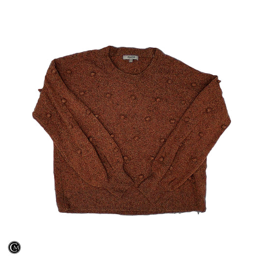 Sweater By Madewell In Orange, Size: Xs