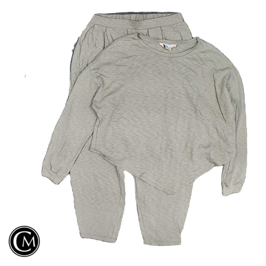 Lounge Set Pants By Free People In Beige, Size: Xl