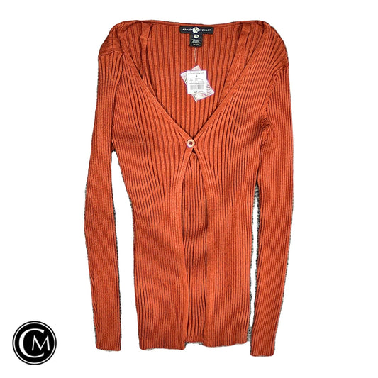 Top Ls By Ashley Stewart In Orange, Size: 1x