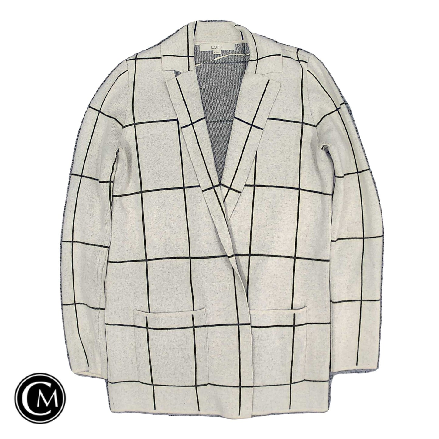 Cardigan By Loft In Beige, Size: S